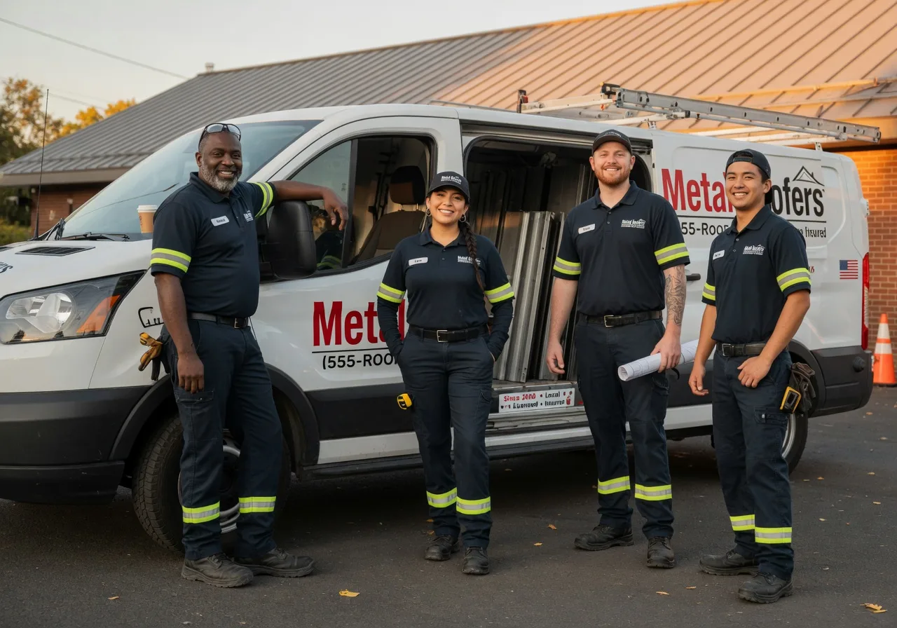 Metal Roofing Installation company in West, MS