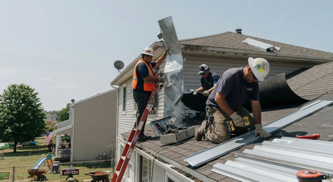 Metal Roofing Installation in West, MS near me